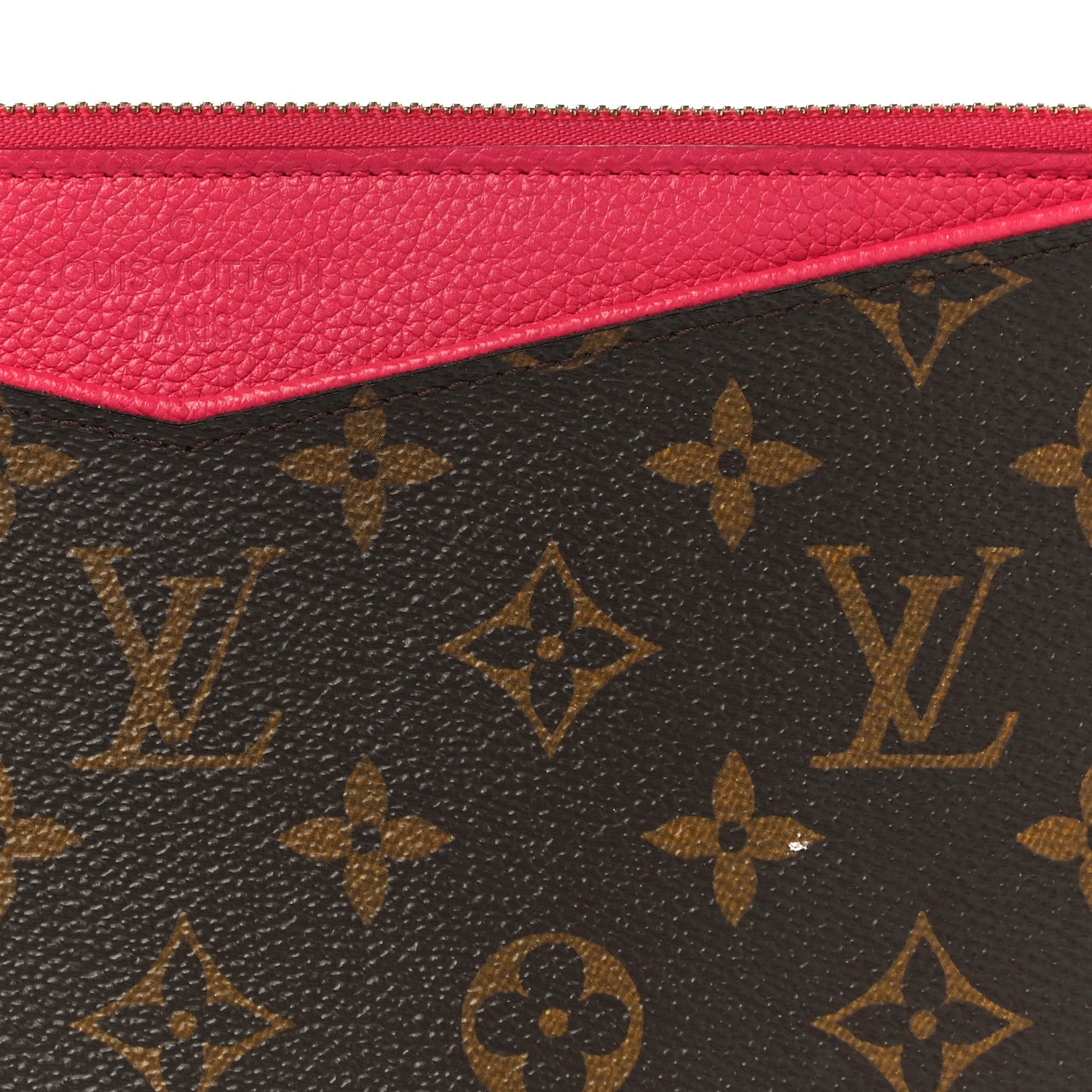 Louis Vuitton Monogram Pallas Pochette Dahlia 7 of 10