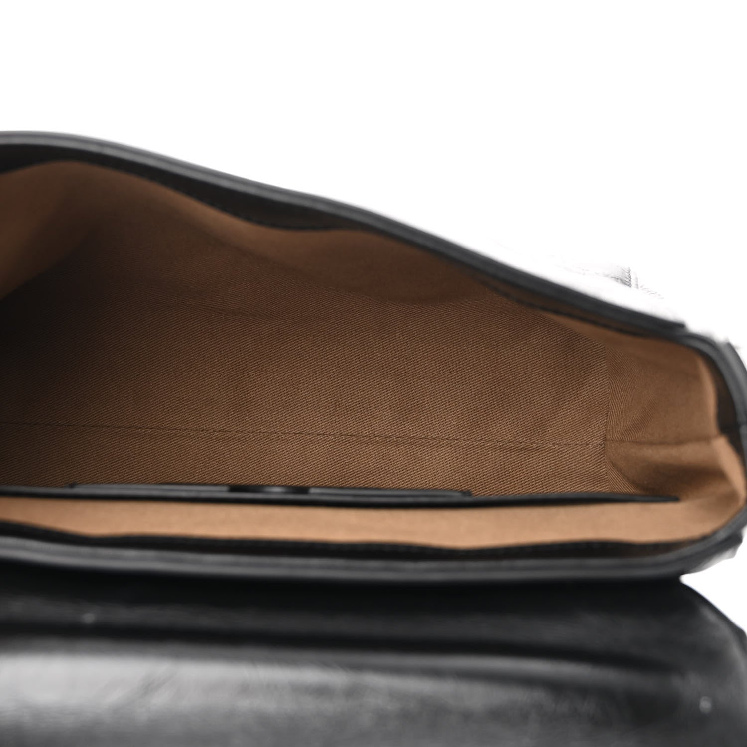 Givenchy Creased Patent Calfskin Small ID Flap Black 5 of 9