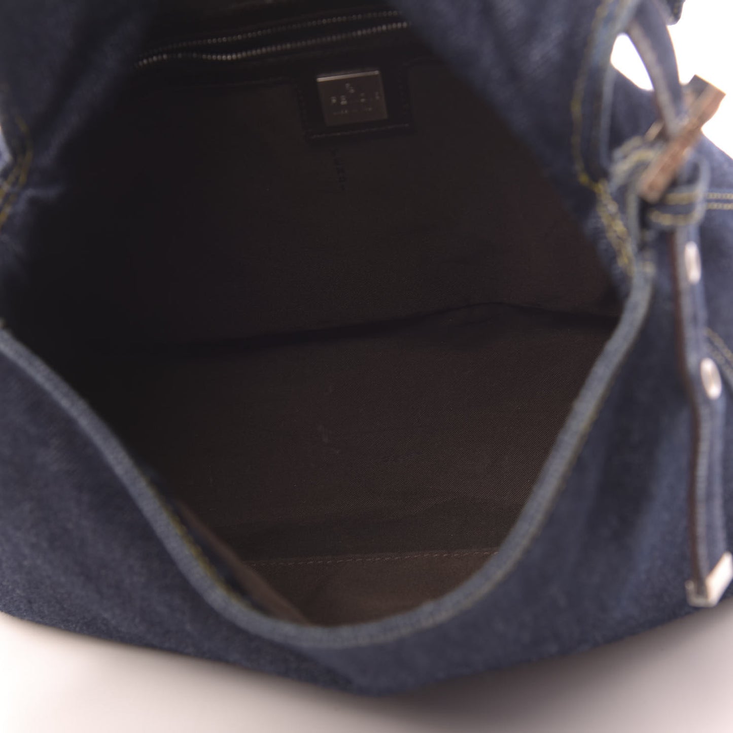 Denim Mama Baguette Blue
