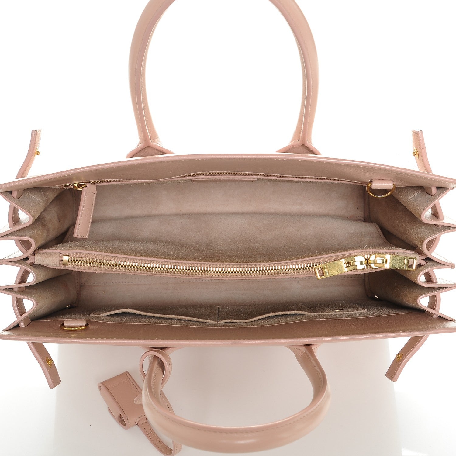 Saint Laurent Calfskin Small Sac De Jour Light Blush 5 of 6