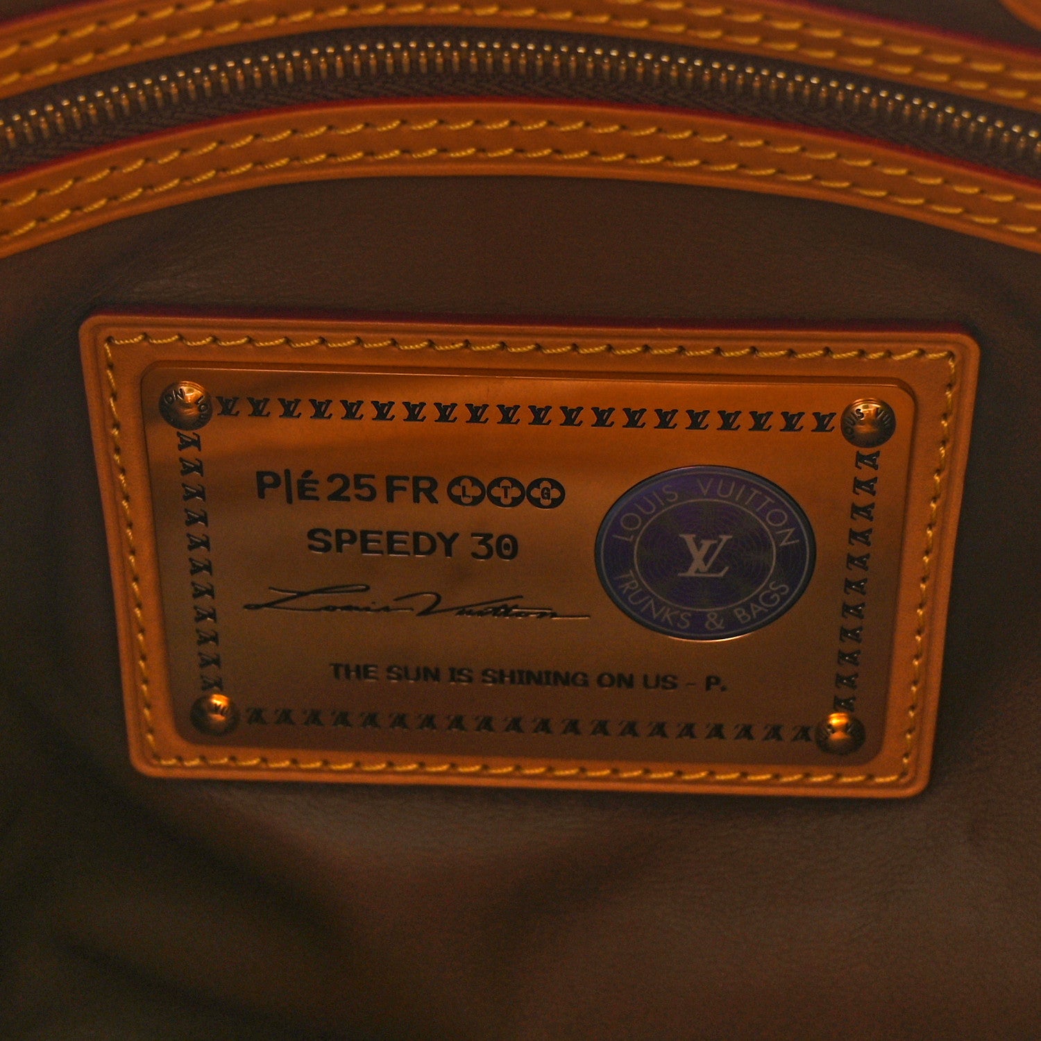 Louis Vuitton Calfskin Monogram Speedy P9 Bandouliere 30 Frozen Lime 6 of 11