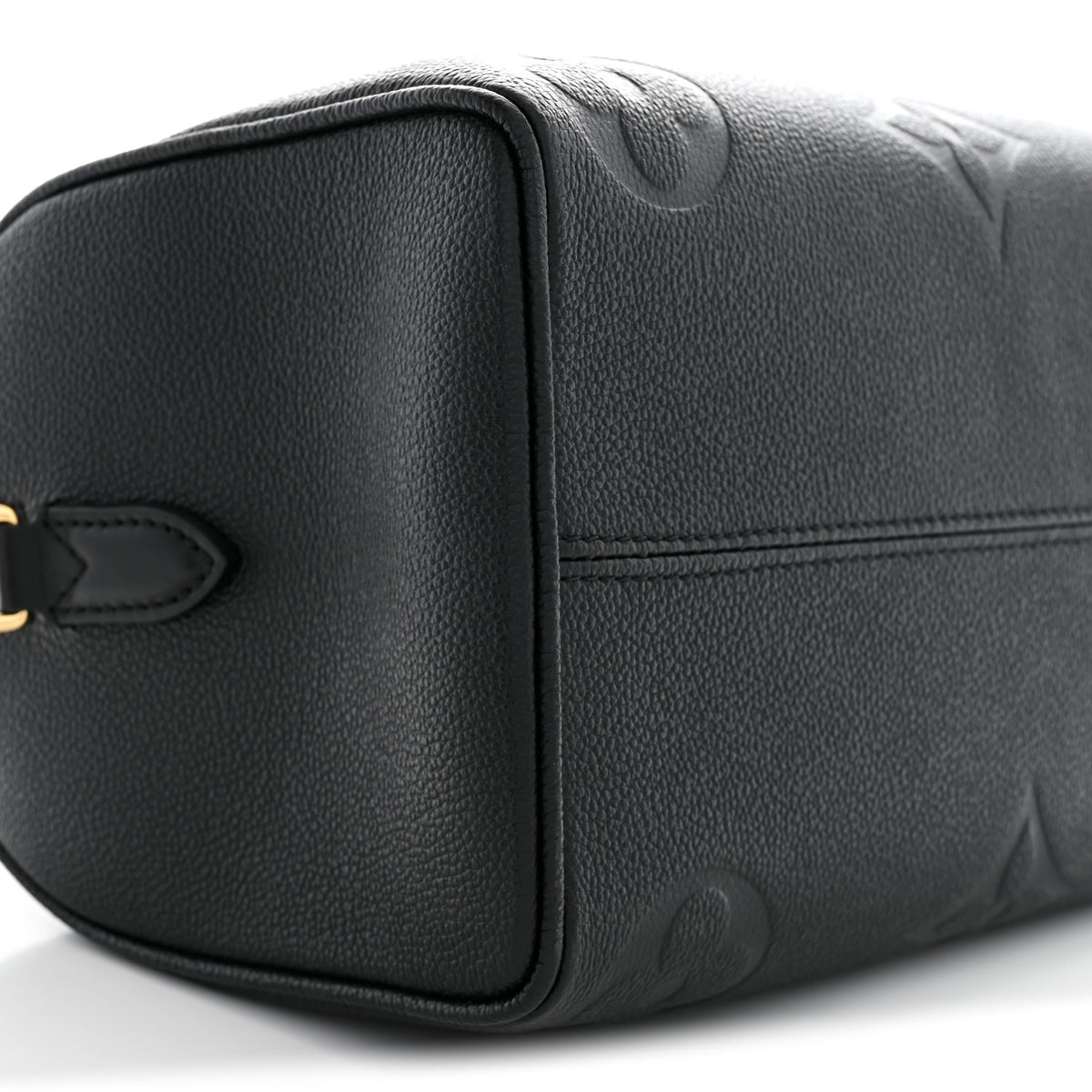 Empreinte Monogram Giant Speedy Bandouliere 25 Black