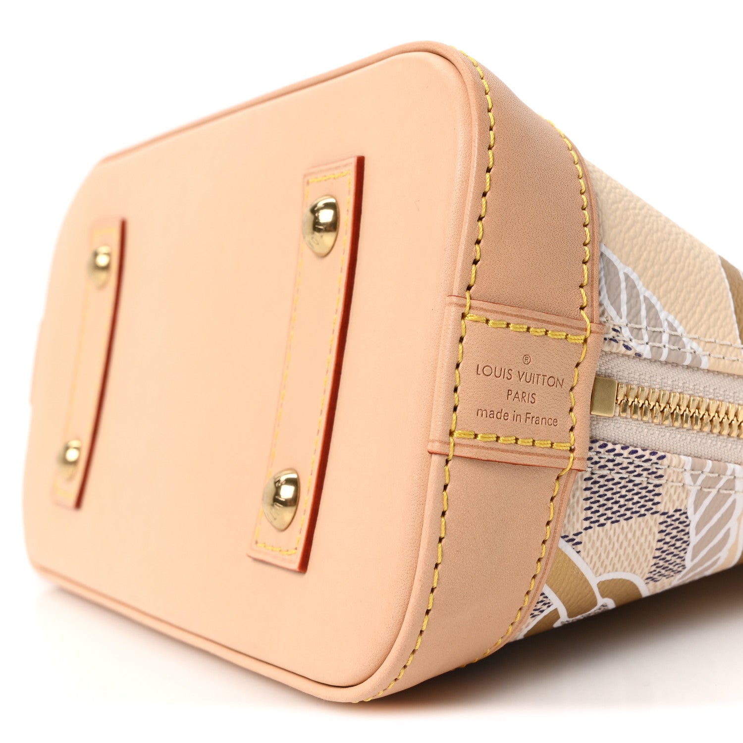 Louis Vuitton Damier Azur Nautical Alma BB 9 of 9