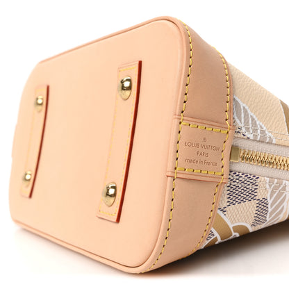 Louis Vuitton Damier Azur Nautical Alma BB 9 of 9