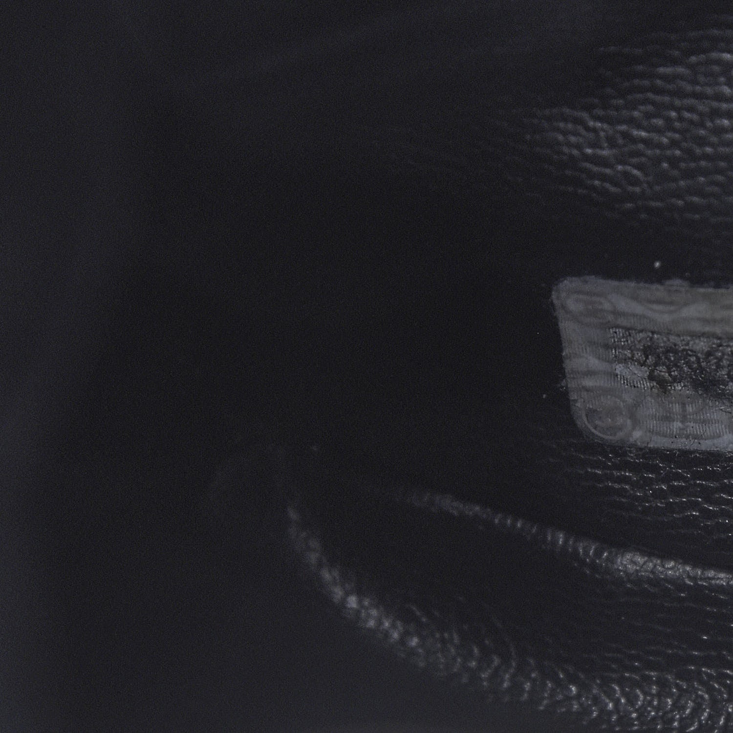 Chanel Lambskin Drawstring Bucket Bag Black 9 of 12