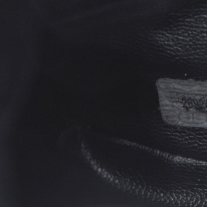 Chanel Lambskin Drawstring Bucket Bag Black 9 of 12