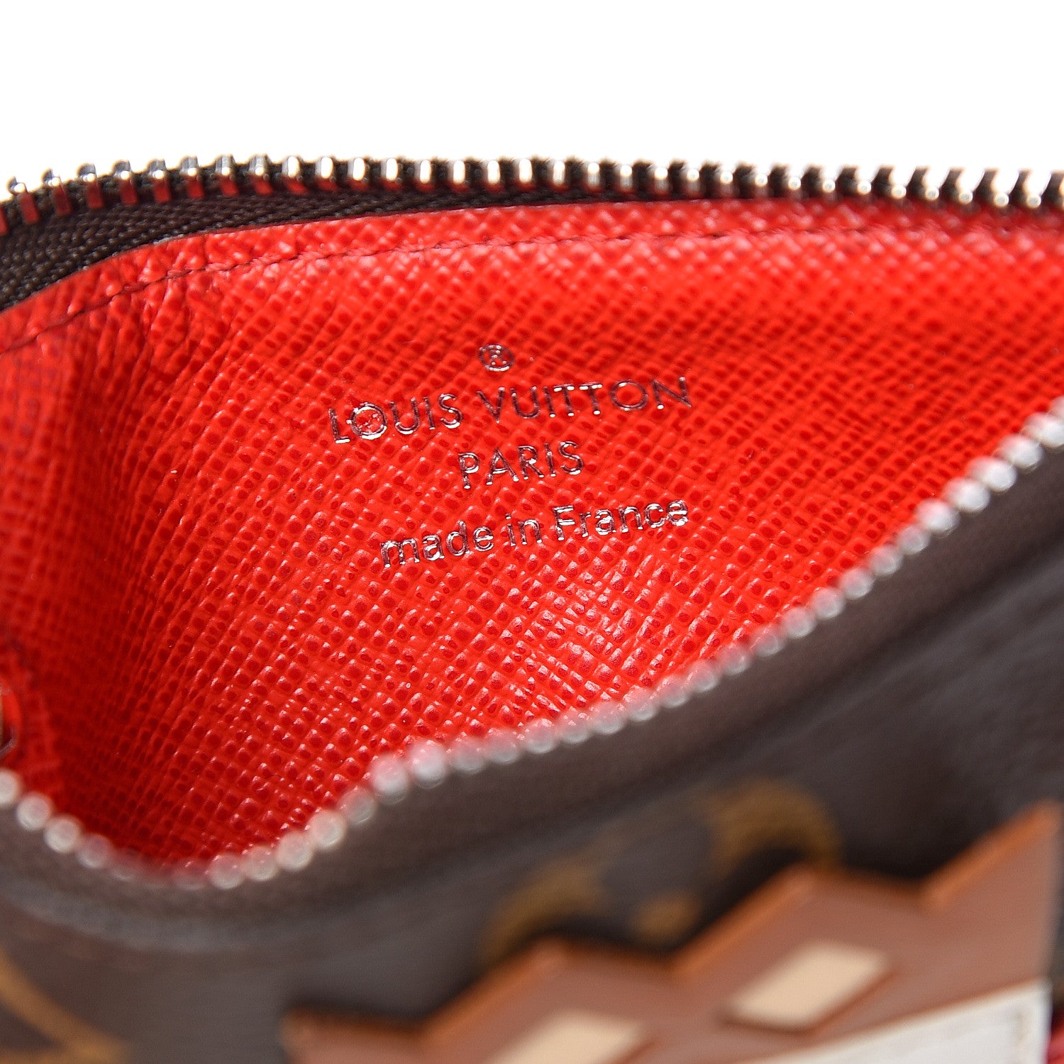 Louis Vuitton Monogram Tribal Key Pouch 5 of 7