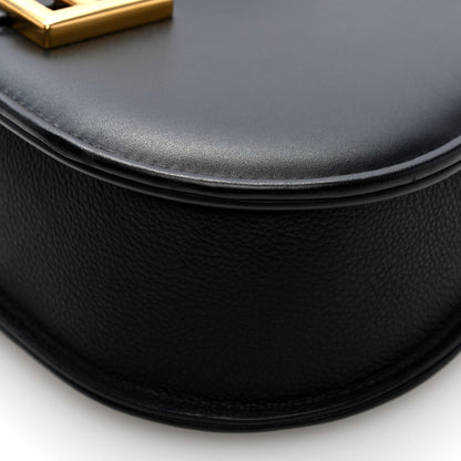 Fendi Vitello Brenta Cher Medium Fendi C'mon Black 9 of 9
