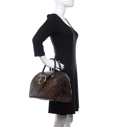Louis Vuitton Monogram Golden Arrow Speedy Black 2 of 8