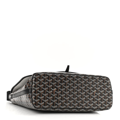 Goyard Goyardine Capetien Messenger Bag Black 4 of 10