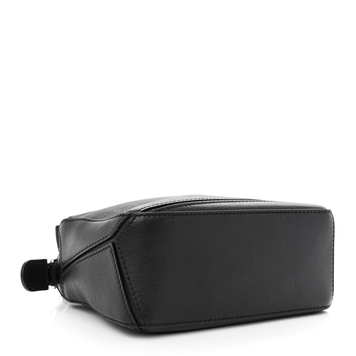 Loewe Calfskin Mini Puzzle Bag Black 4 of 10