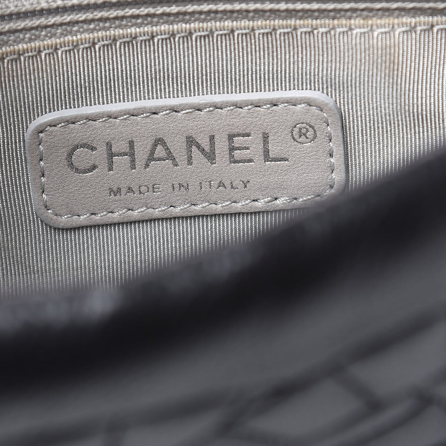 Calfskin On the Bund Pochette Black