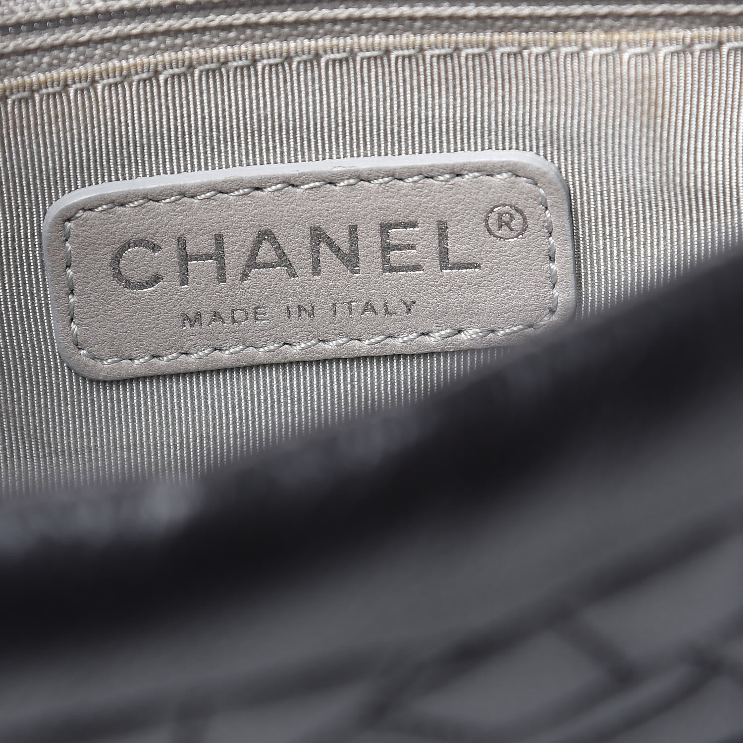 Chanel Calfskin On the Bund Pochette Black 6 of 9