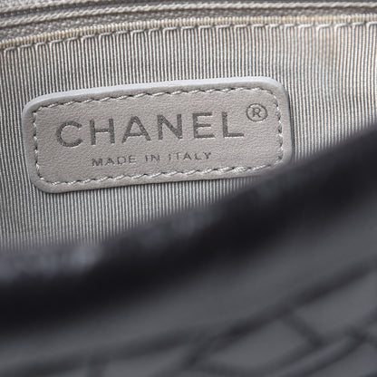 Chanel Calfskin On the Bund Pochette Black 6 of 9