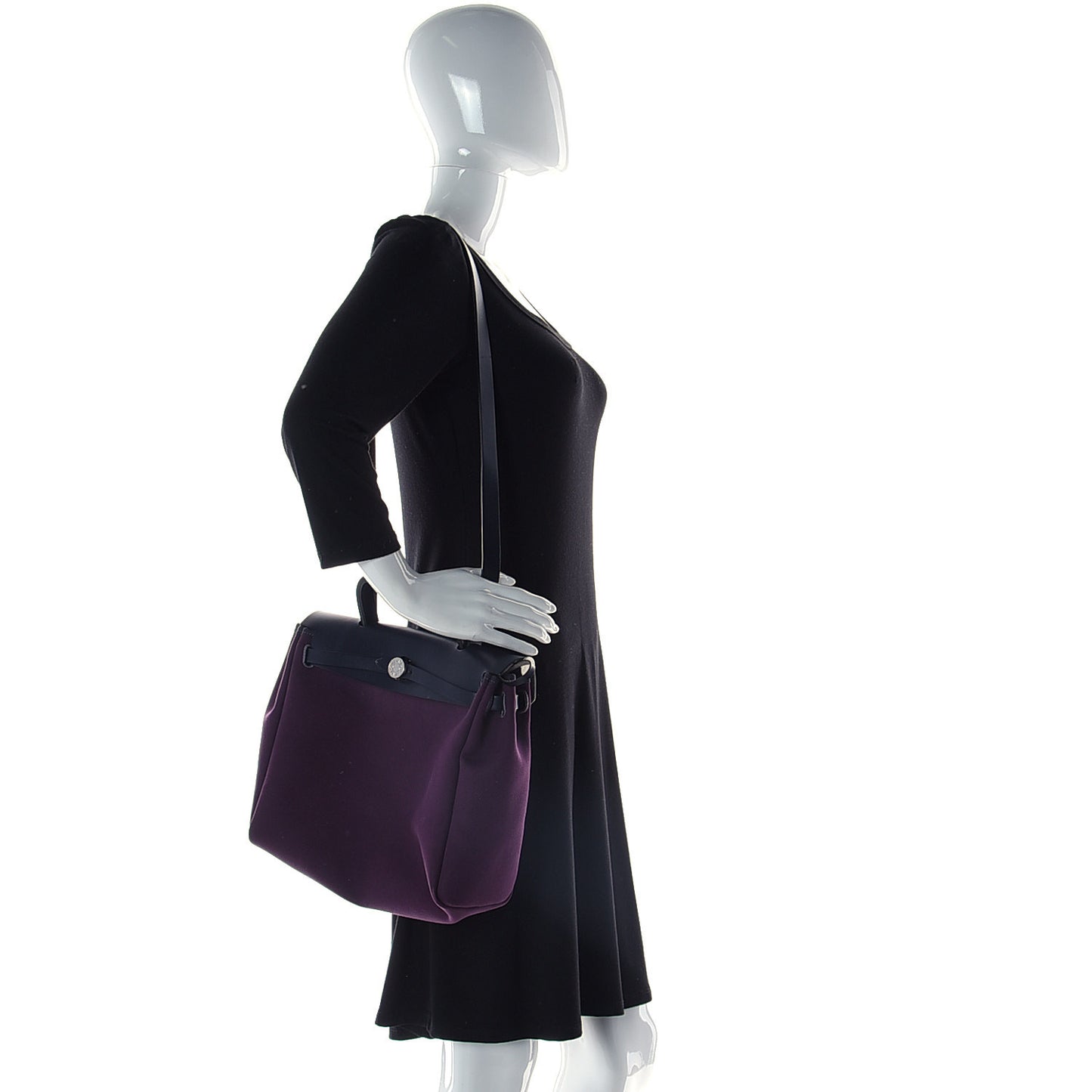 Military Toile Vache Hunter Herbag Zip PM 31 Cassis Bleu Indigo