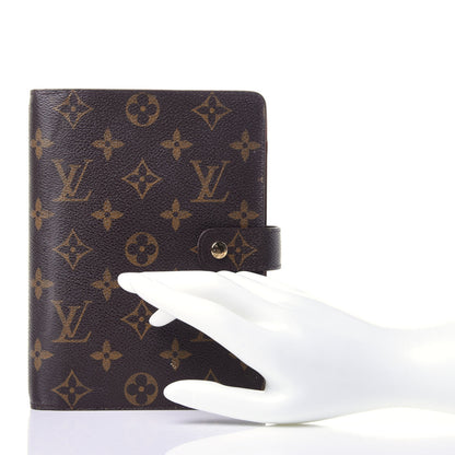 Louis Vuitton Monogram Medium Ring Agenda Cover 2 of 11