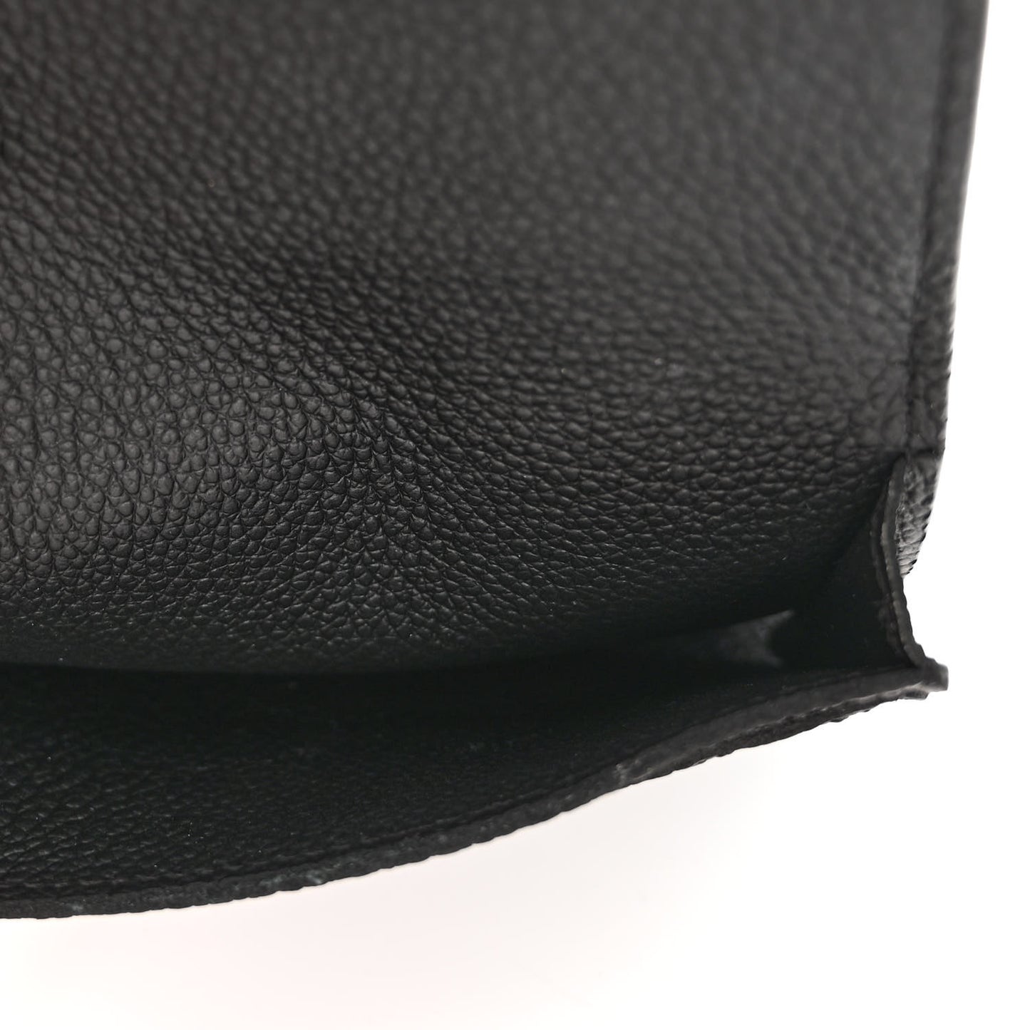 LOUIS VUITTON Empreinte Business Card Holder Black