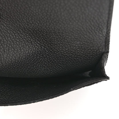 Louis Vuitton LOUIS VUITTON Empreinte Business Card Holder Black 5 of 6
