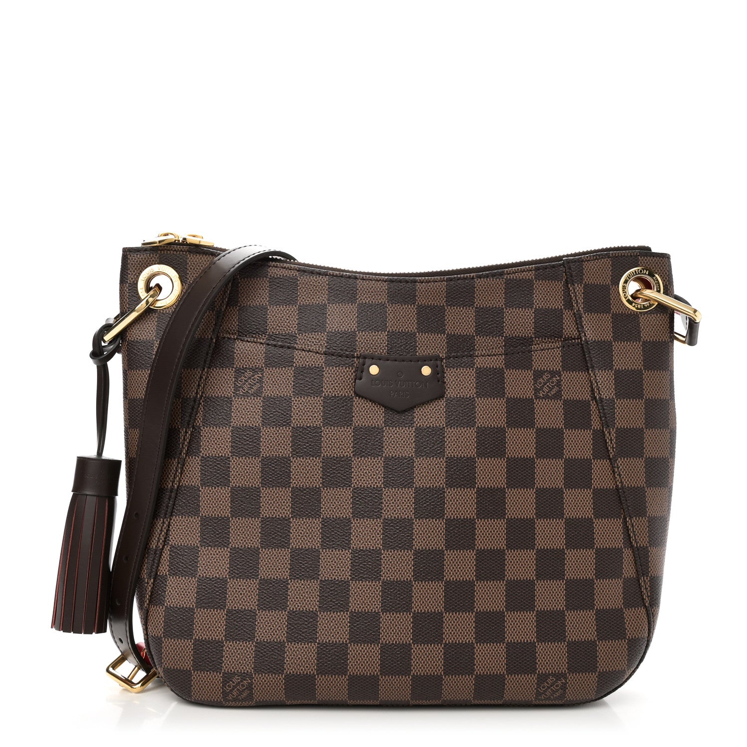 Louis Vuitton Damier Ebene South Bank Besace 1 of 10