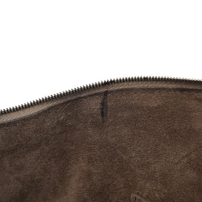 Louis Vuitton Veau Cachemire Soft Lockit MM Galet 9 of 24