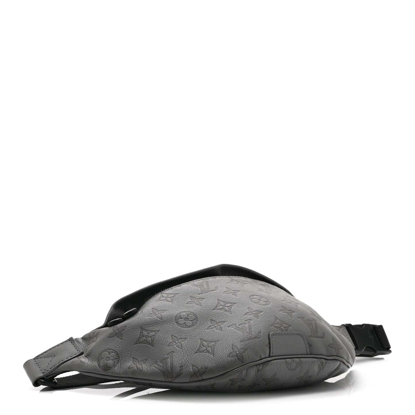 Calfskin Monogram Shadow Discovery Bumbag PM Gray