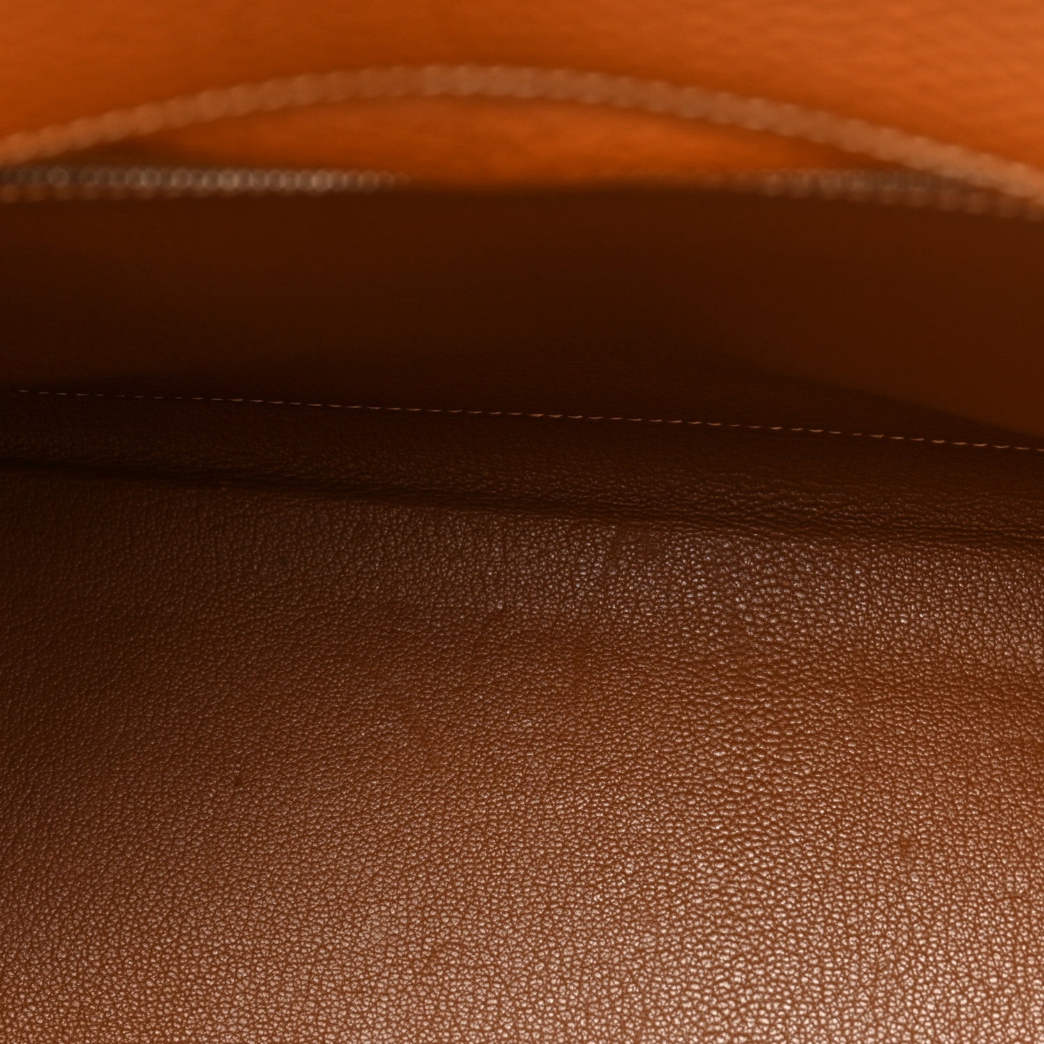 Hermes Togo Kelly Mou 32 Gold 17 of 19