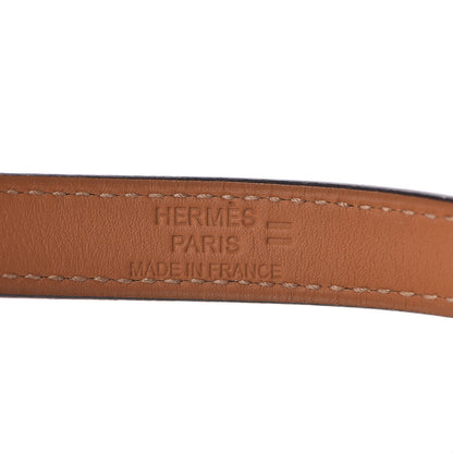 Hermes Lizard Kelly Double Tour Bracelet T2 Ombre 4 of 7