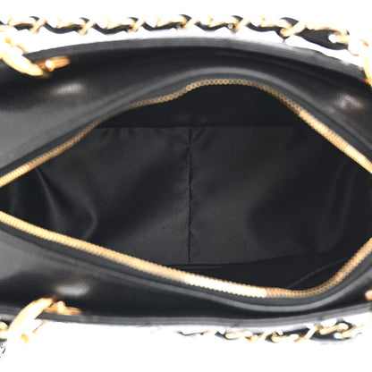 Chanel Caviar Quilted Petit Timeless Tote PTT Black 5 of 10