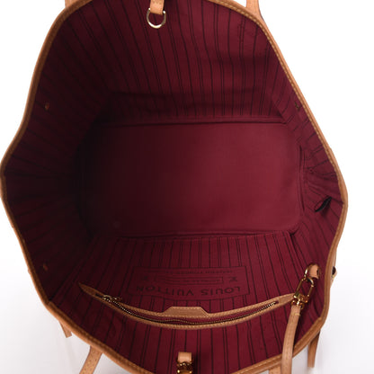 Louis Vuitton Monogram Neo Neverfull MM Fuchsia 6 of 13