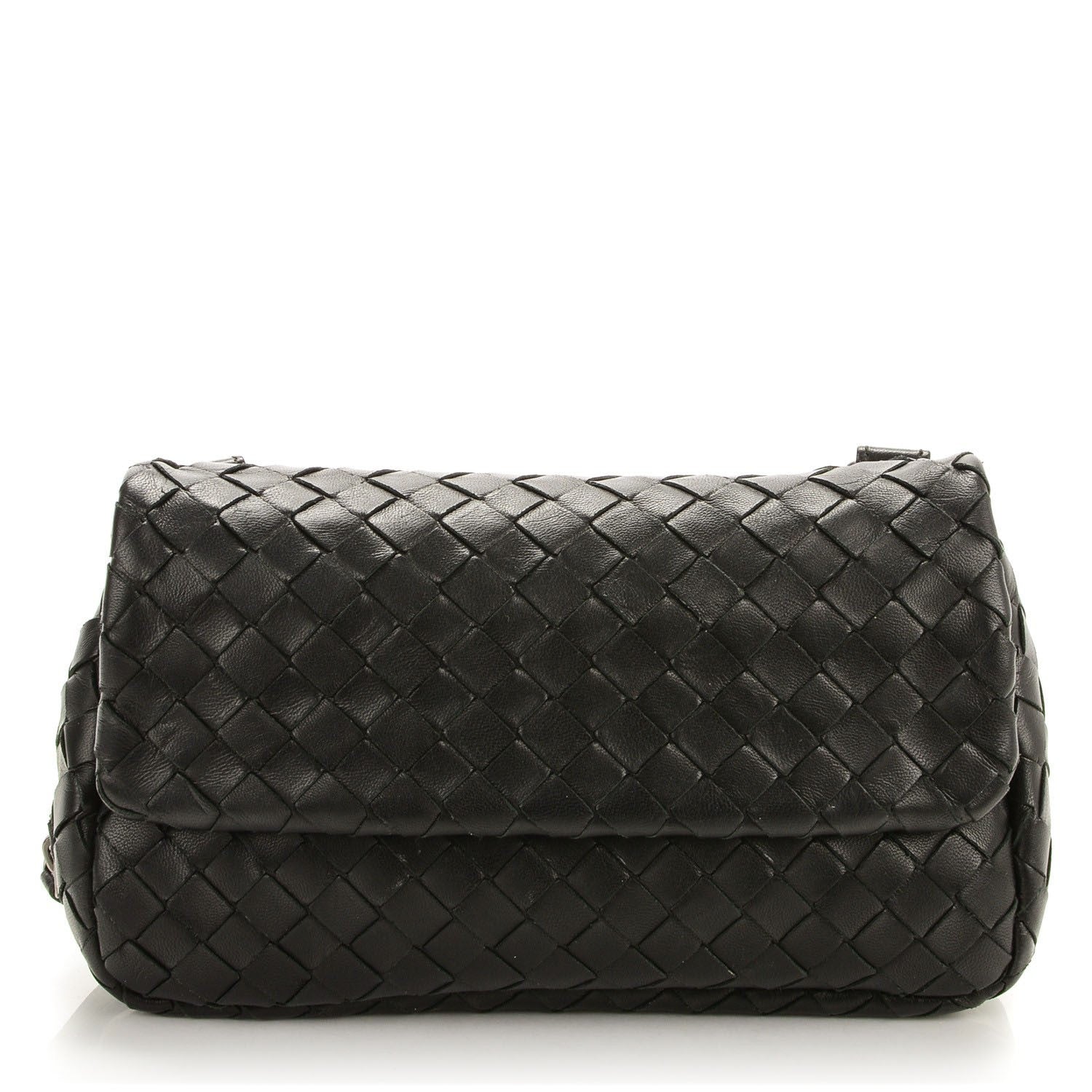 Bottega Veneta Nappa Intrecciato Small Chain Crossbody Black 1 of 9