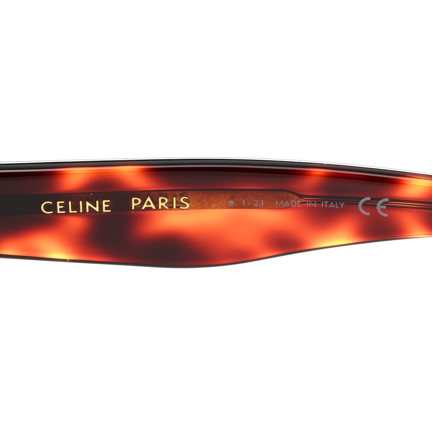 Acetate Round Sunglasses CL4003IN Tortoise
