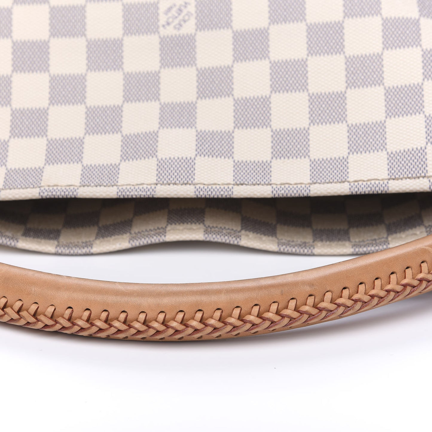 Damier Azur Artsy MM