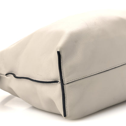 Loewe Nappa Medium Flamenco Knot Clutch Ghost 9 of 10