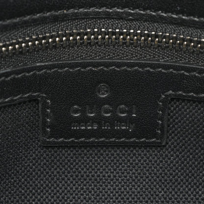 Gucci Calfskin Matelasse Monochrome Small GG Marmont Shoulder Bag Black 7 of 14