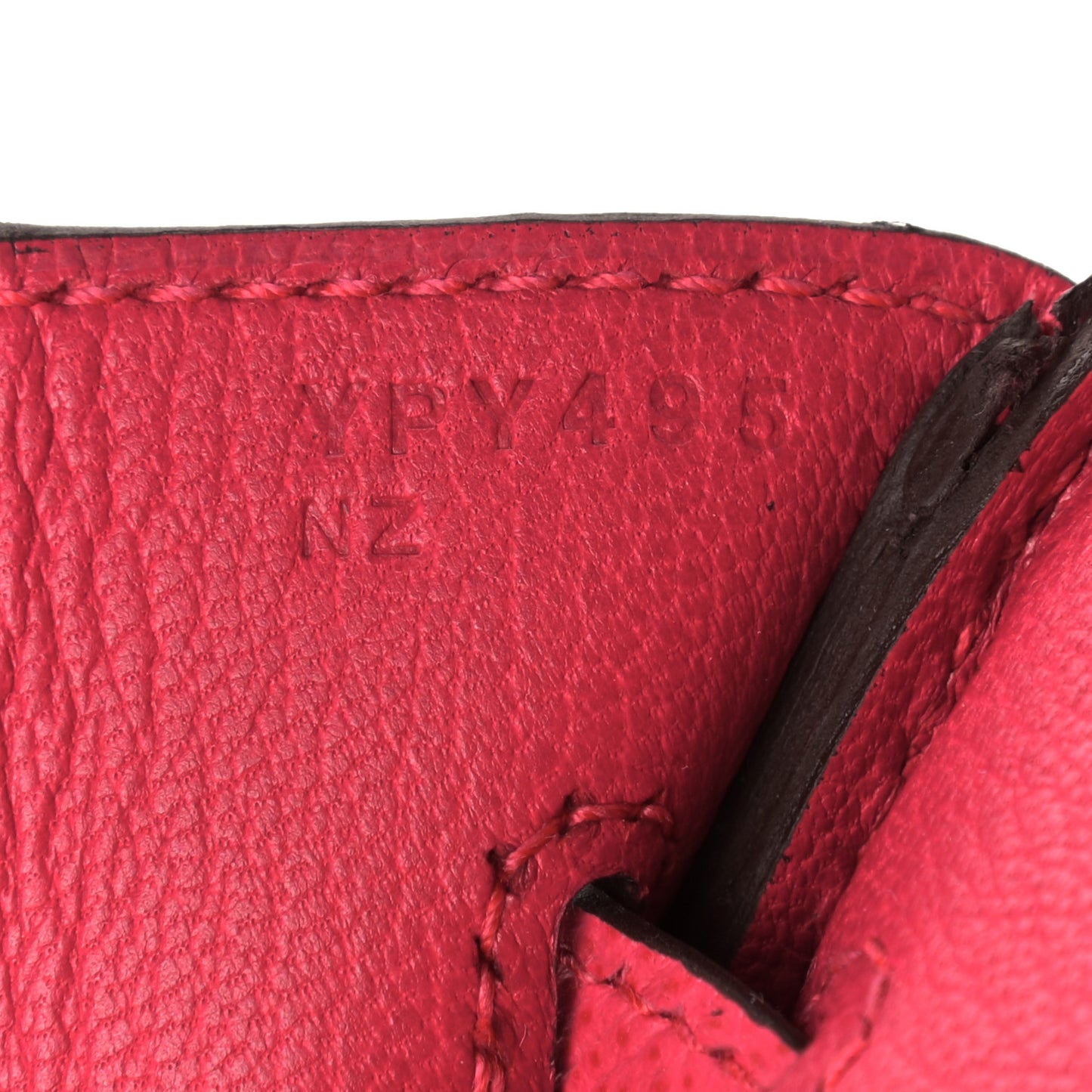 Epsom Birkin 30 Rose Extreme