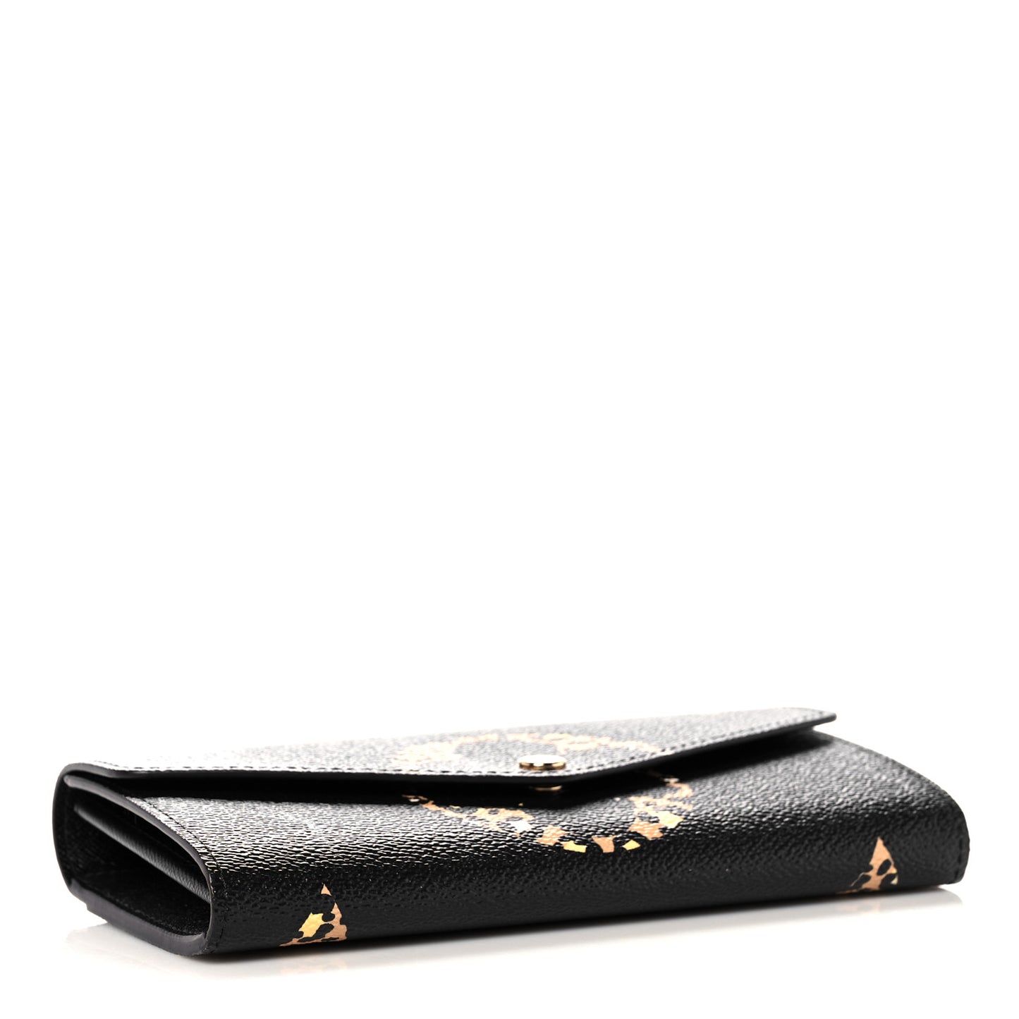 Monogram Giant Jungle Sarah Wallet Black