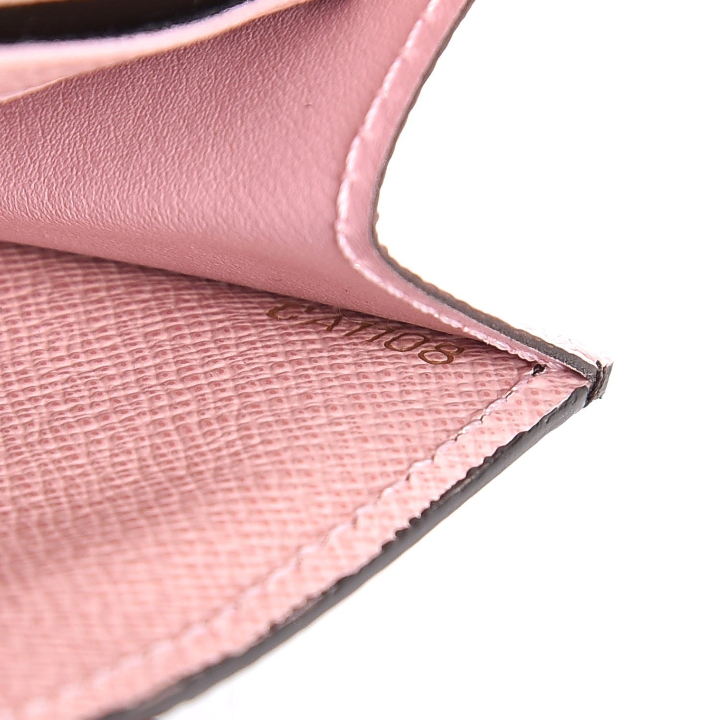 Monogram Jeanne Wallet Rose Ballerine