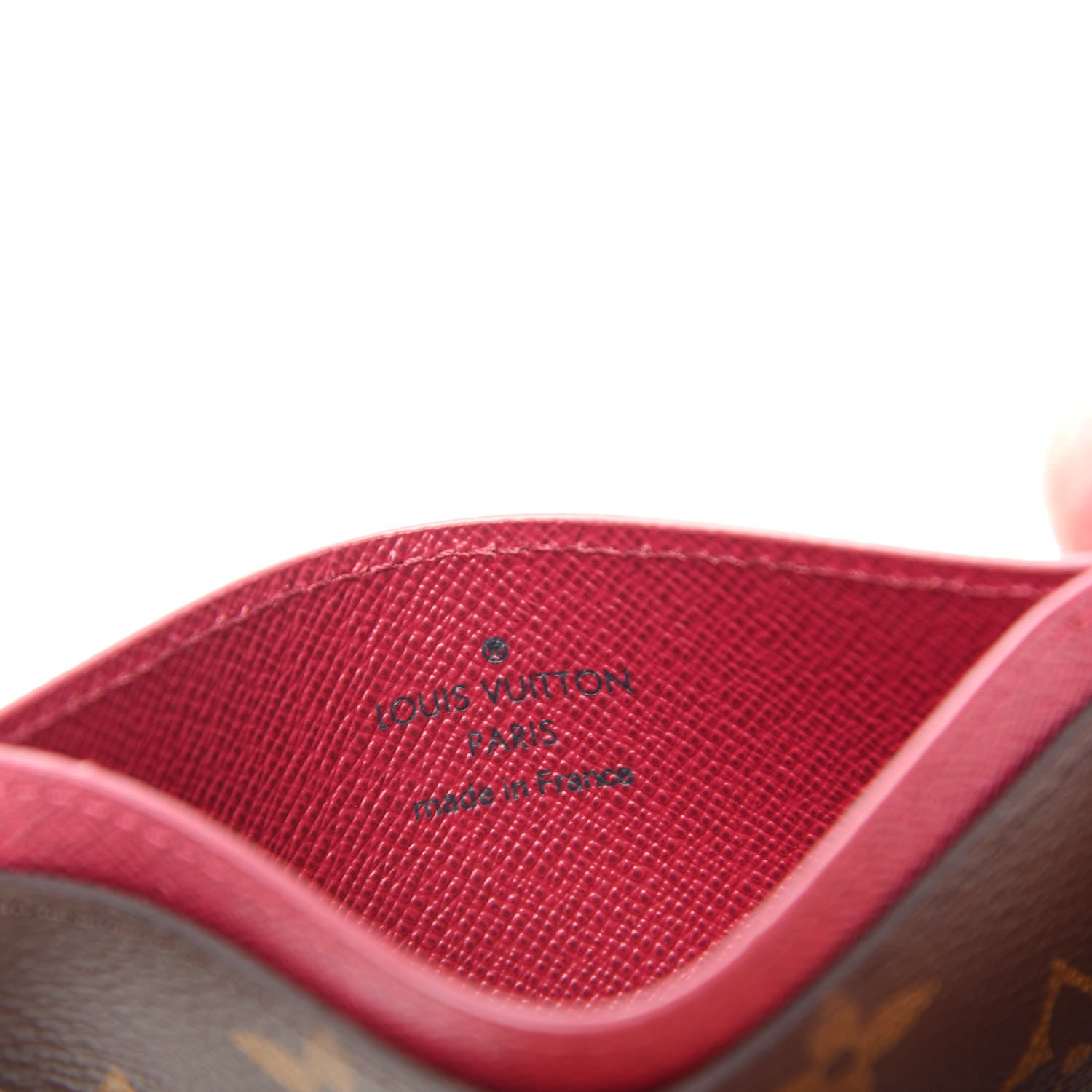 Louis Vuitton Monogram Card Holder Fuchsia 6 of 7