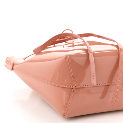 Mansur Gavriel Patent Calfskin Mini Mini Bucket Blush 7 of 8