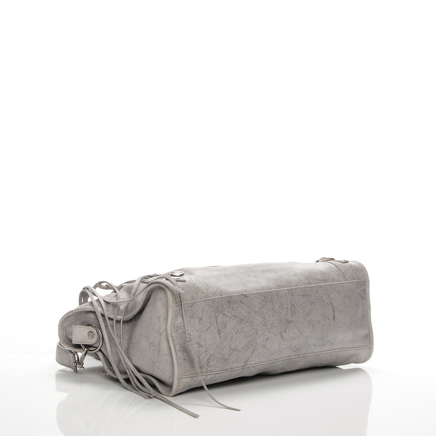 Balenciaga Agneau Marble Hardware City Grey 4 of 8