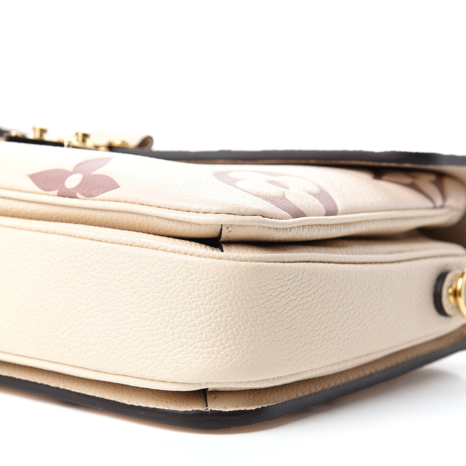 Louis Vuitton Empreinte Monogram Giant Pochette Metis Creme Bois De Rose 7 of 10