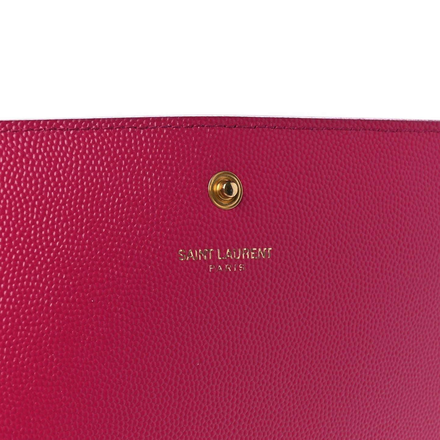 Grain De Poudre Monogram Chain Wallet Bubblegum