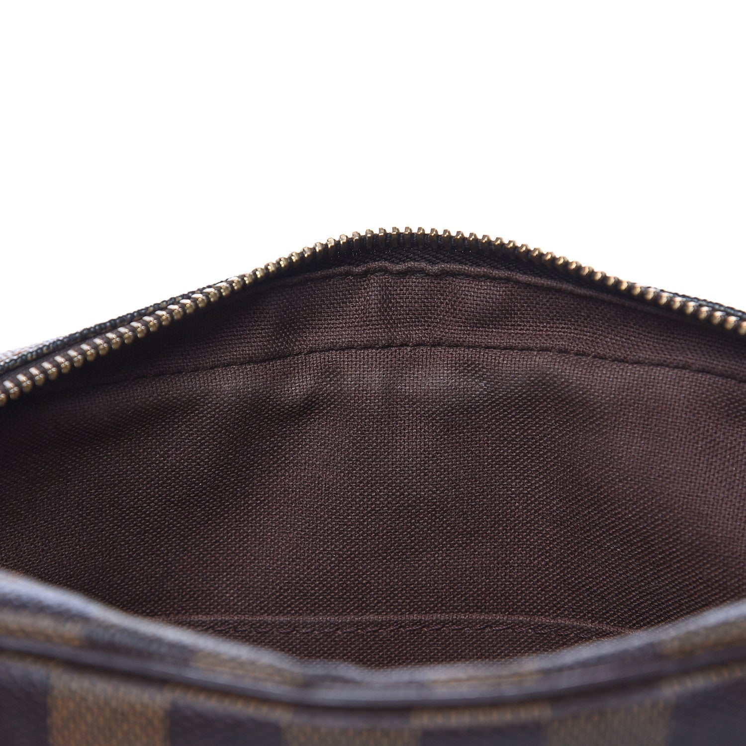 Louis Vuitton Damier Ebene Pochette Billets Macao 7 of 13