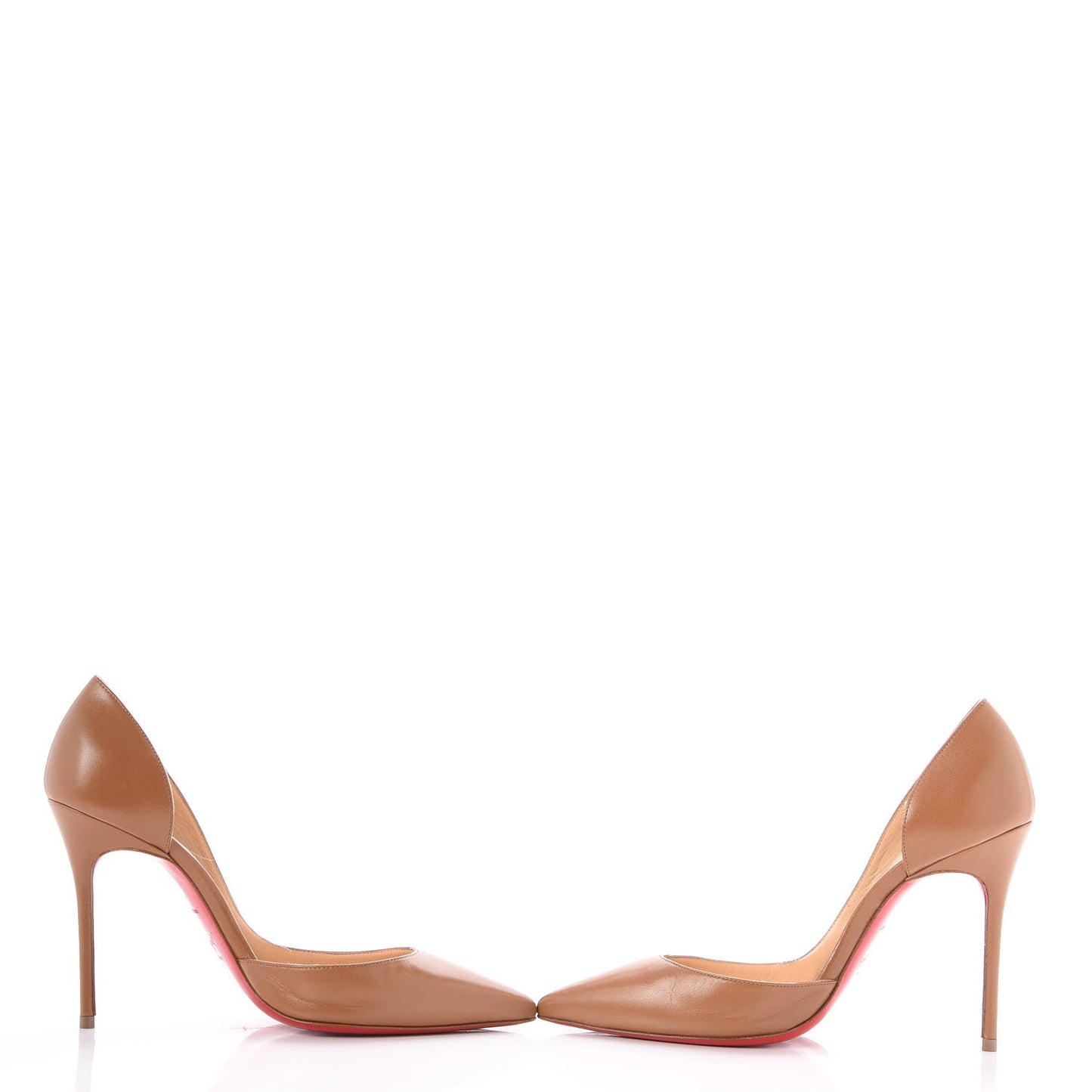Kidskin Iriza 100 Pumps 37 Noisette