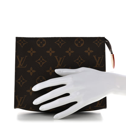 Louis Vuitton Monogram Toiletry Pouch 19 Red 2 of 6