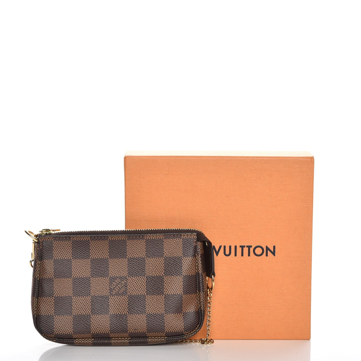 Damier Ebene Mini Pochette Accessories