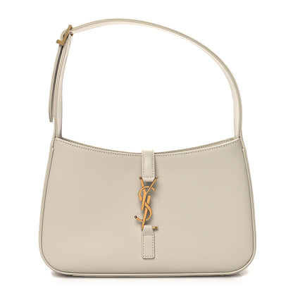 Saint Laurent Smooth Calfskin Le 5 A 7 Hobo Crema Soft 1 of 10