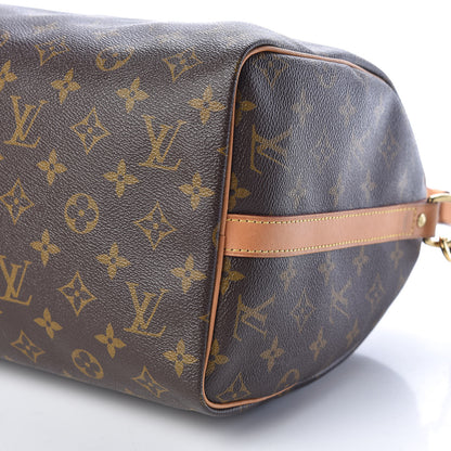 Louis Vuitton Monogram Speedy Bandouliere 30 10 of 11
