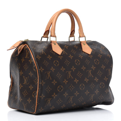 Louis Vuitton Monogram Speedy 30 3 of 23