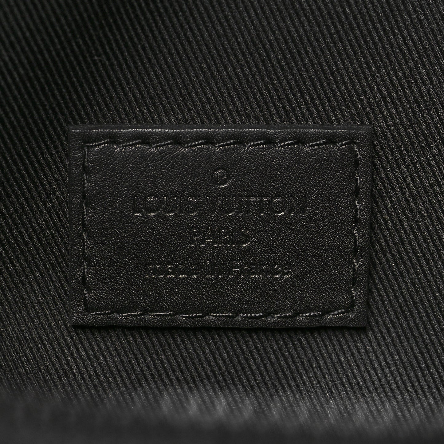 Calfskin Monogram Shadow Discovery Bumbag Black